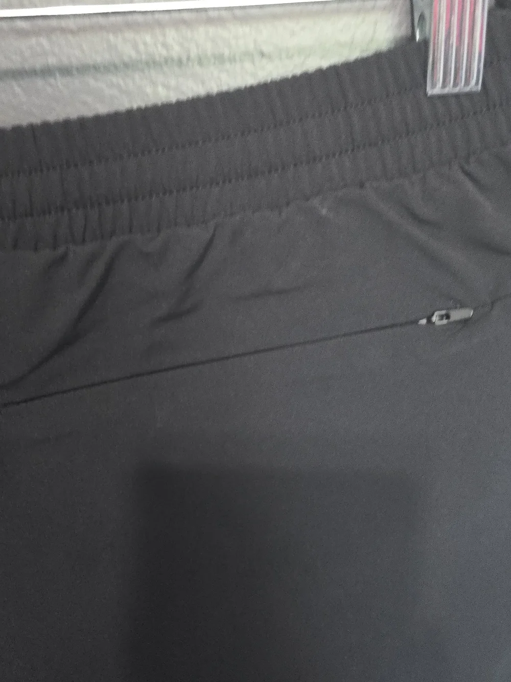 FLX Active Outdoors Elastic-Waist Black Shorts  7